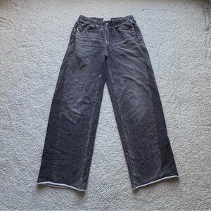 Rag & Bone Miramar Wide Leg Magic Pants Sweatpants Jeans Size Small